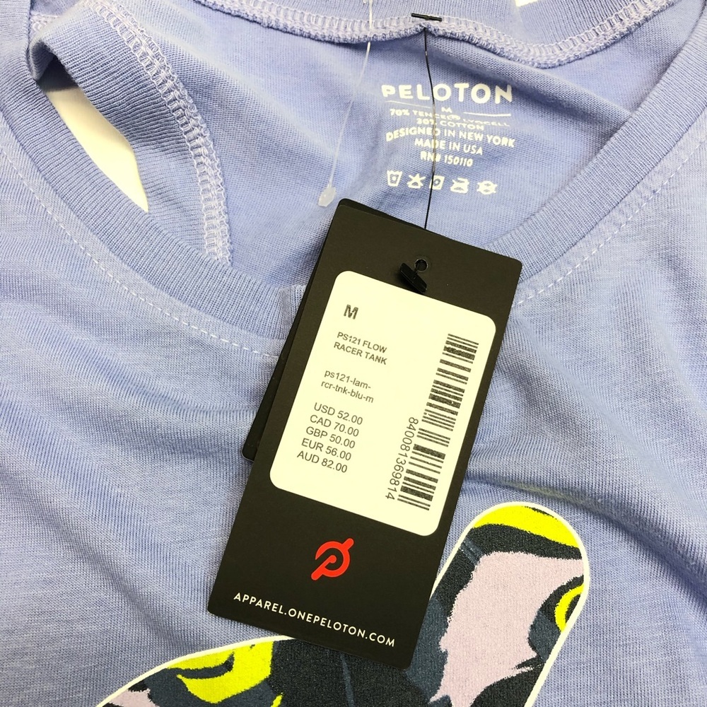 Peloton Flow Racer Tank Top - Picture 4 of 6